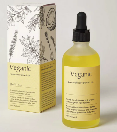 Veganic Hair Oil